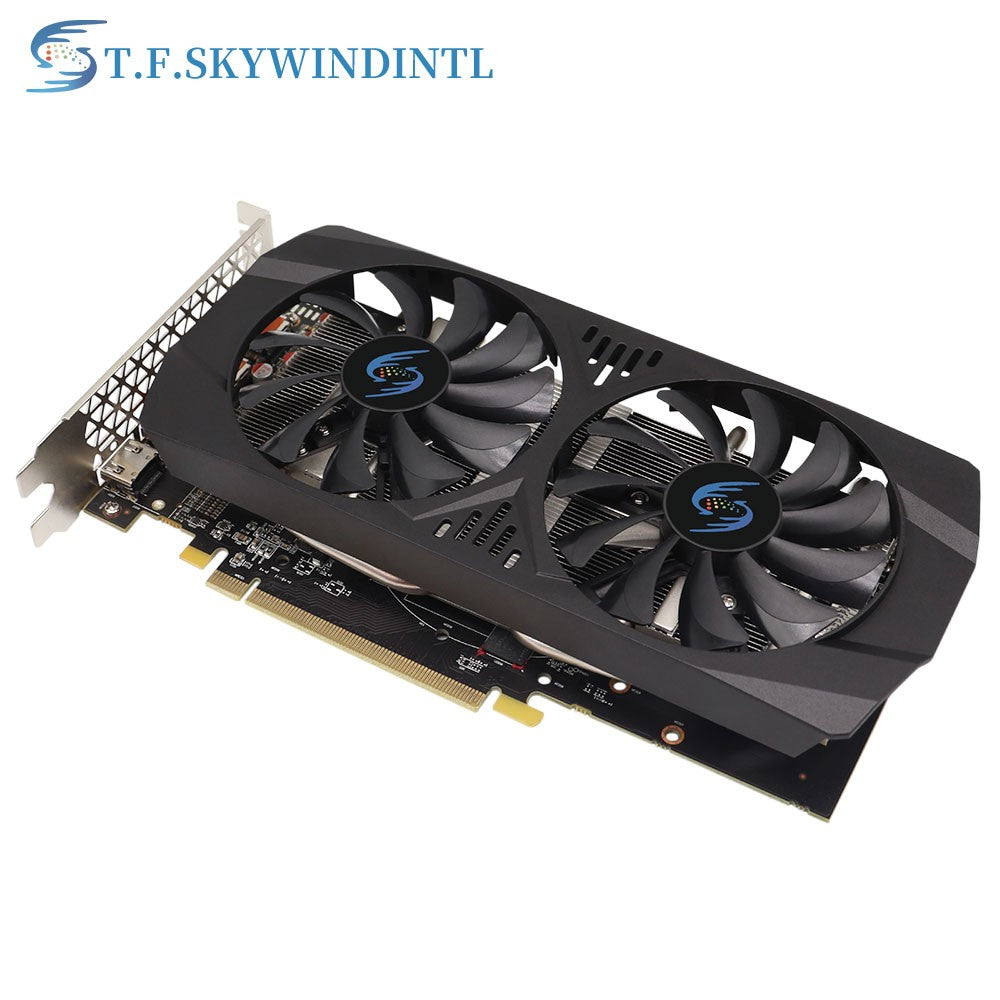 RX 580 8GB 2048SP Gaming Graphics Card Radeon GPU RX580 Series placa de video Desktop Gaming Computer GPU