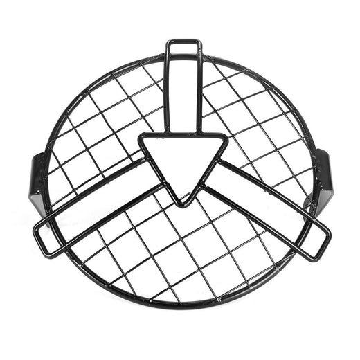 Motorcycle Universal Vintage Headlight Protector Retro Grill Light Lamp Cover For Harley Ducati Chopper Yamaha Cafe Racer