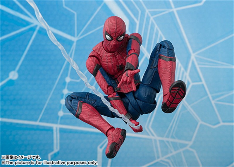 Spider Man Action Figure Game Version Peter Parker Marvel Legend Spiderman Anime Figure Model Toys Collection Gift
