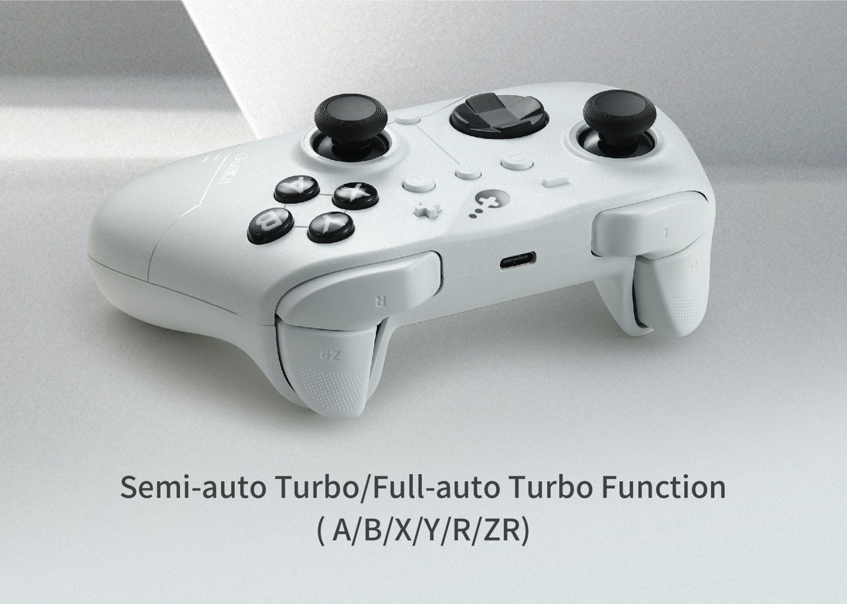 Gulikit ES/ES PRO Wireless Controller For Nintendo switch 2 ,Bluetooth,for Windows, Android ,iOs Game Accessories?BLACK/white