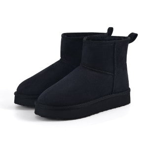 Kidmi Fashion Brand Women Snow Boots Winter Warm Platform Women Boots Outdoor Fuzzy Antiskid Home Women Boots Waterproof Boots