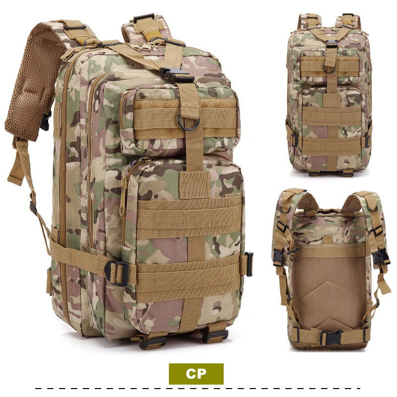 30L 900D Nylon Waterproof Backpack Outdoor Military Rucksacks Tactical Sports Camping Hiking Trekking Fishing Hunting Bag