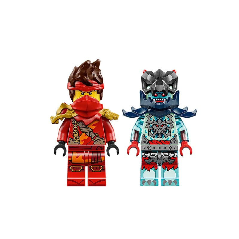 LEGO Phantom Ninja 71838 Kai's motorcycle speed pursuit puzzle building block toy gift