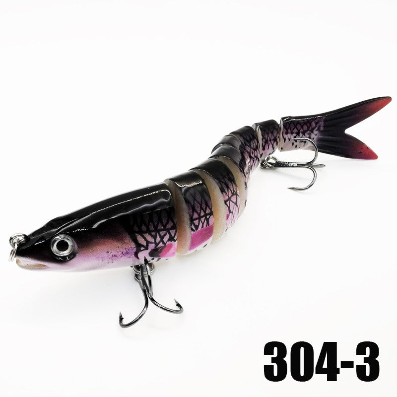 Fishing Lures Multi Jointed Swimbait Crank Bait Slow Sinking Bionic Artificial Bait Freshwater Saltwater Trout Bass Fishing Acce