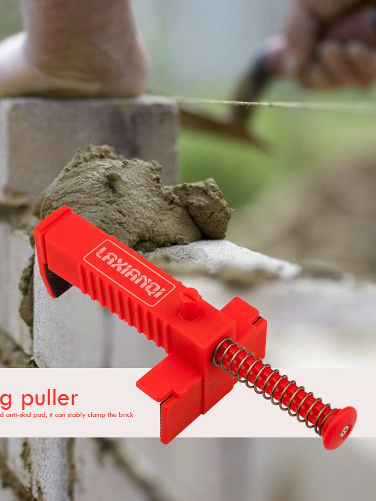 2pcs Brick Liner Wire Drawer Bricklaying Tool Fixer for Building Construction