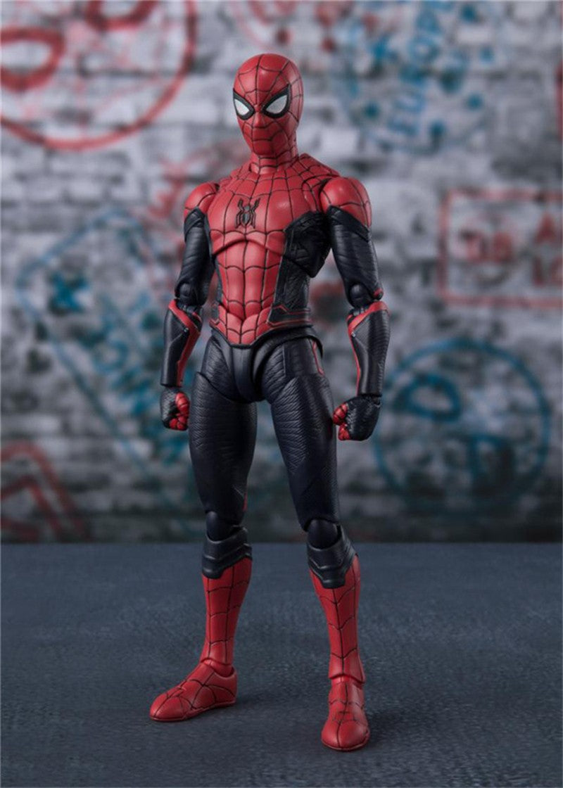 Spider Man Action Figure Game Version Peter Parker Marvel Legend Spiderman Anime Figure Model Toys Collection Gift