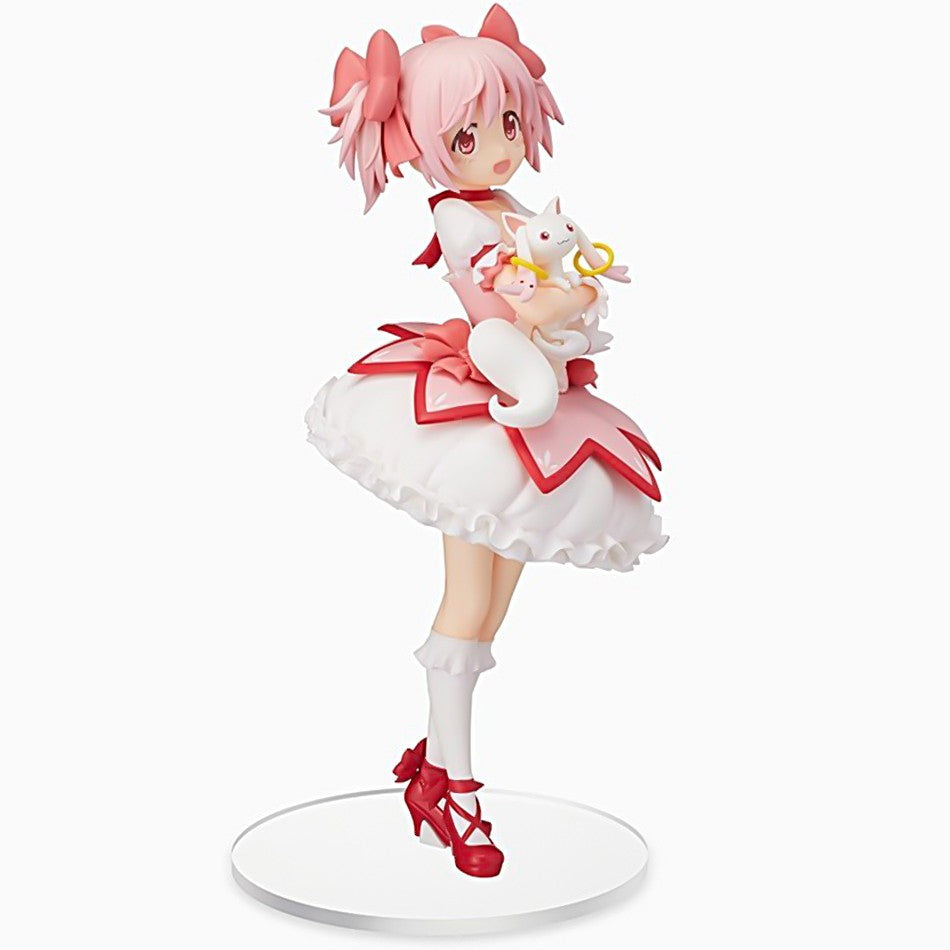 Anime Magikano 18cm Puella Magi Madoka Magica Figure PVC Model Doll Desktop Decoration Action Figurine Collecting Toys Kid Gifts