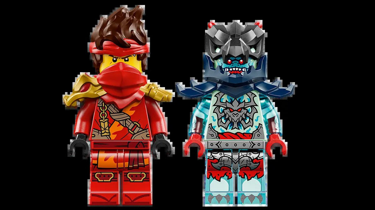 LEGO Phantom Ninja 71838 Kai's motorcycle speed pursuit puzzle building block toy gift