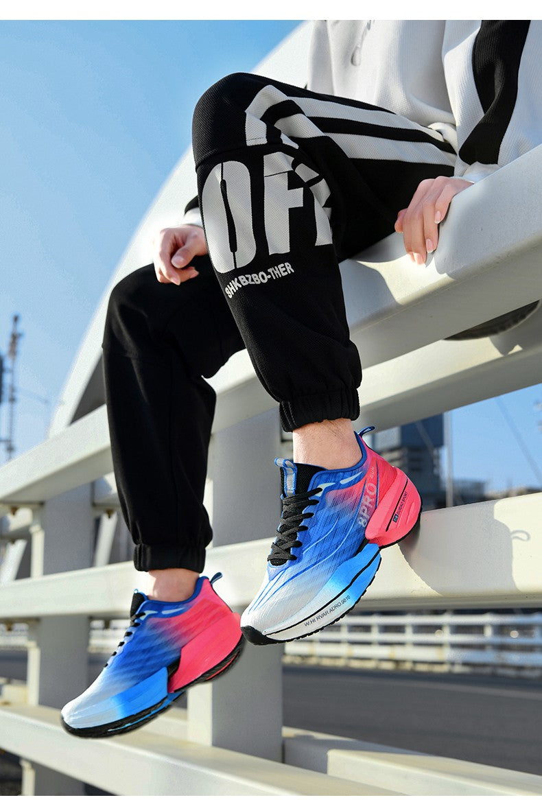 2025 NEW Men Sports Running Shoes Off Marathon Breathable Light Comfortable Women Athletic Sneakers Jogging Tenis Air Cushion