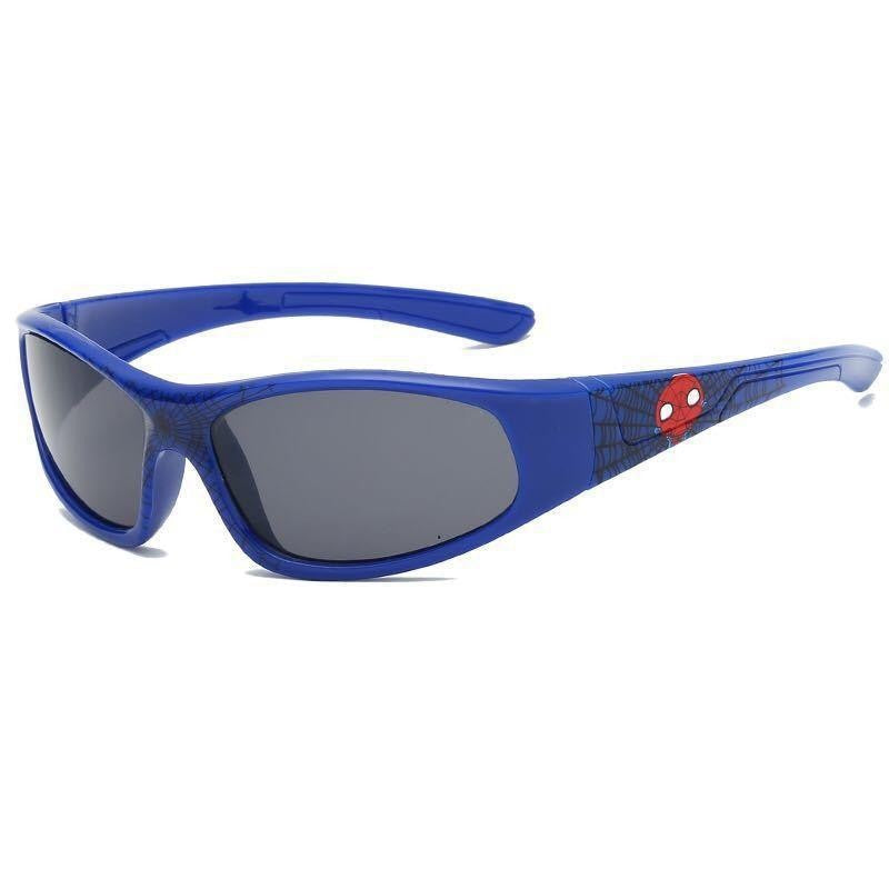 Spiderman Sunglasses Plastic Toys Children'S Marvel Avengers Figure Spider-Man Cartoon Fashion Sunglasses Kids Cute Goggle Gifts
