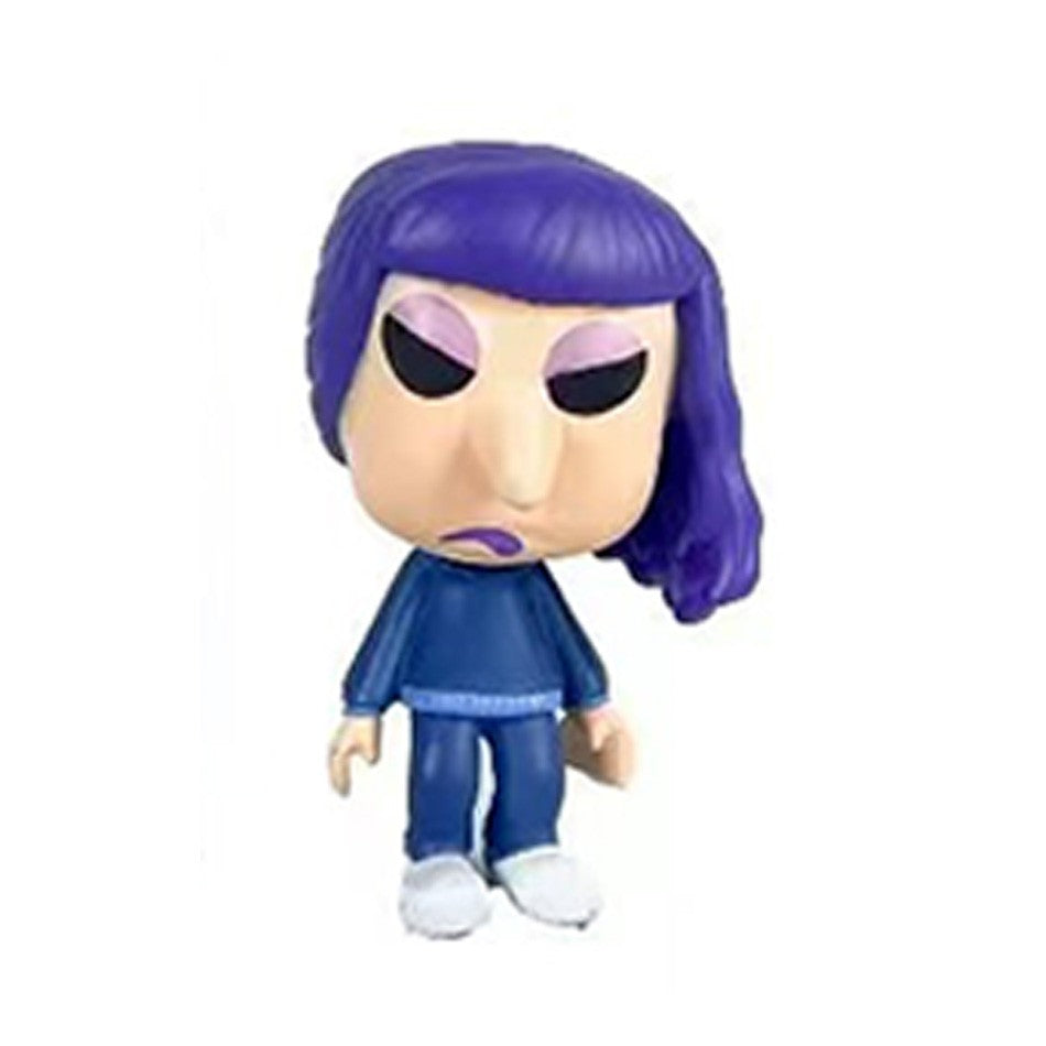 Anime inside out 2 Joy Anxiety Anger Sadness Disgust Fear POP Figure Action Toys Cartoon Movie PVC Doll Figurines
