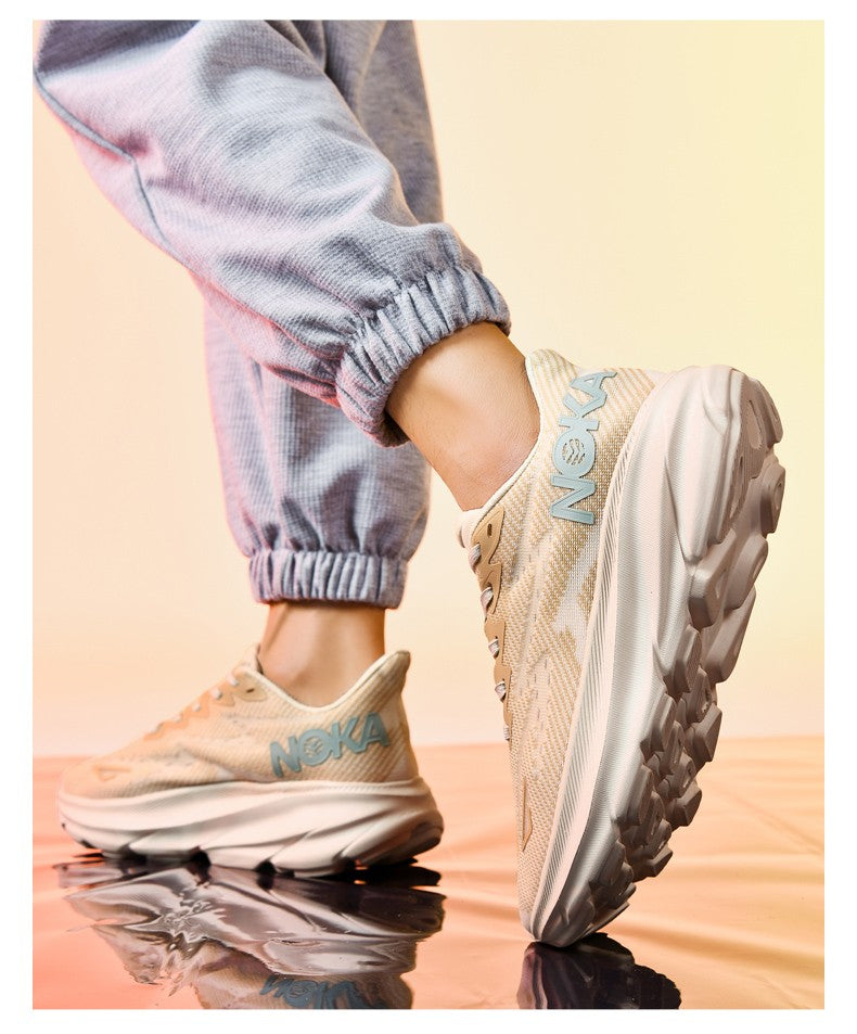 PARZIVAL Men's Sneaker Air Cushion Runner Trainers Tenis Marathon Sports Running Shoes Women Outdoor Athletic Speciality Sneaker