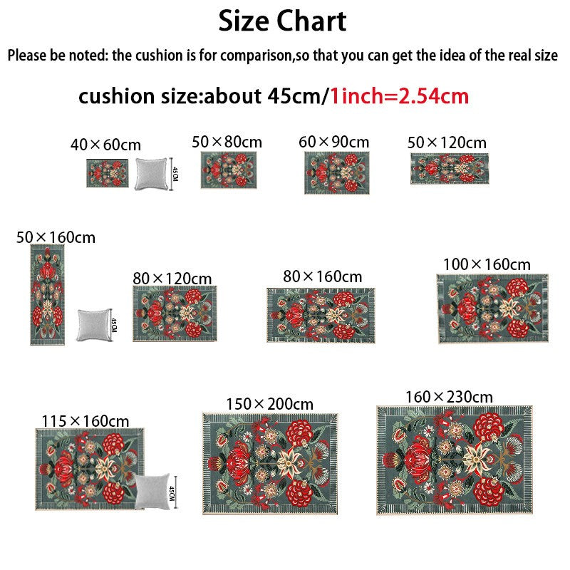 VIKAMA Bathroom Rug- Flannel Soft Toilet Door Mat - Bathroom Entrance Floor Mat - Bathroom Sink Area Carpet Home Decoration
