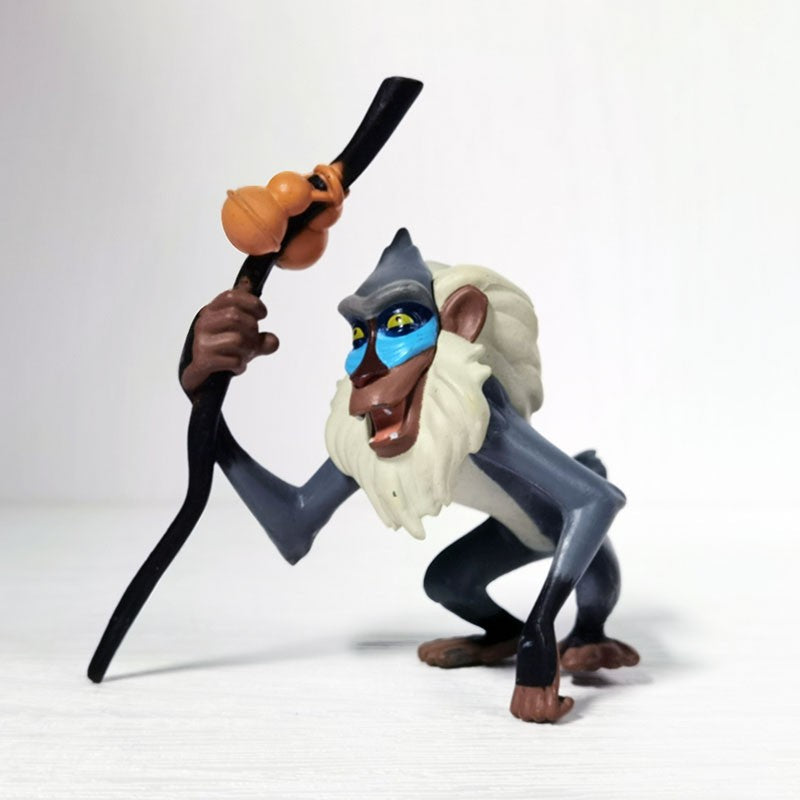 Disney The Lion King Action Figure Toys Rafiki Simba Timon Anime Action Toys Figures Dolls Decoration Gifts for Children