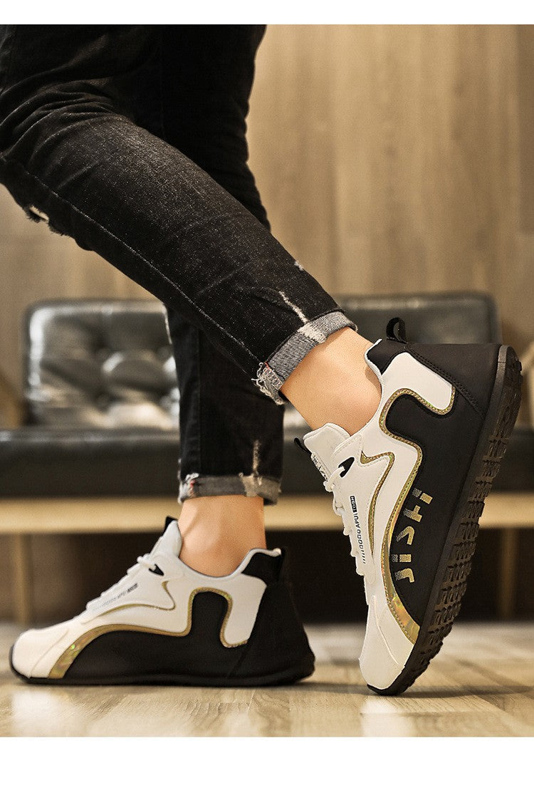 Men's summer mesh sneakers, low-top casual vulcanized shoes, men's soft and comfortable sports running shoes, men's shoes