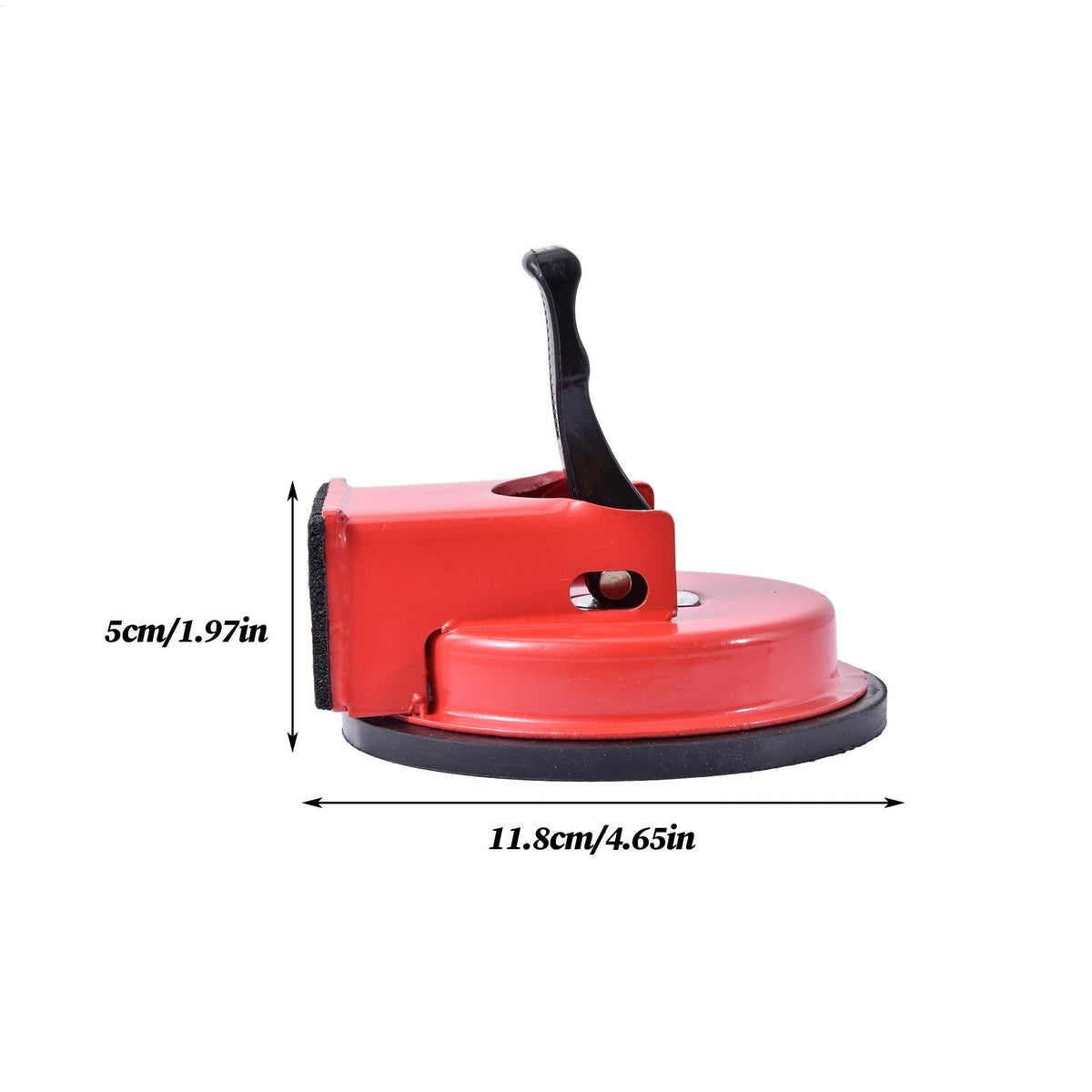Floor Fixer Tool Laminate Iron Fixer Vacuum Tile Flooring Slat Grabber for Baseboard Paver Construction Tile Carpentry