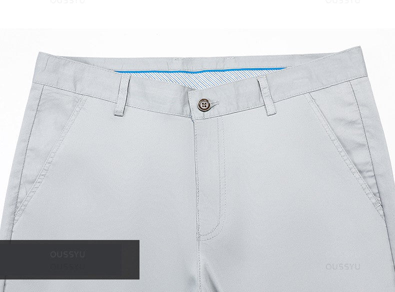 High Quality Luxury Straight Business Suit Pants Men Bamboo Fiber Designer Spring Summer Elegant Casual Long Formal Trouser Male