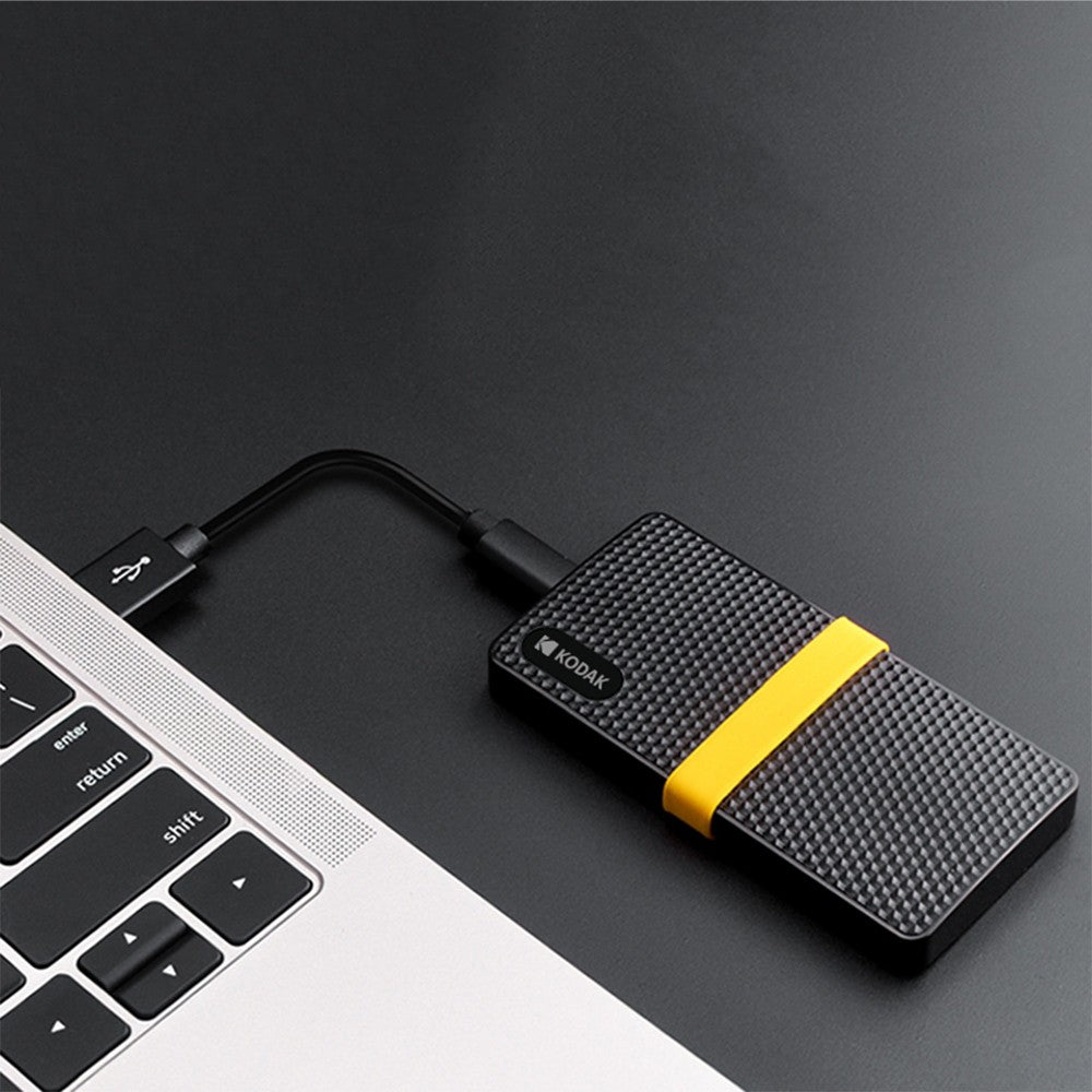 KODAK USB3.1 GEN2 SSD 1TB External Hard Drive 128GB 256GB 512GB 1TB Solid state Mini PSSD For PC laptops disco duro externo