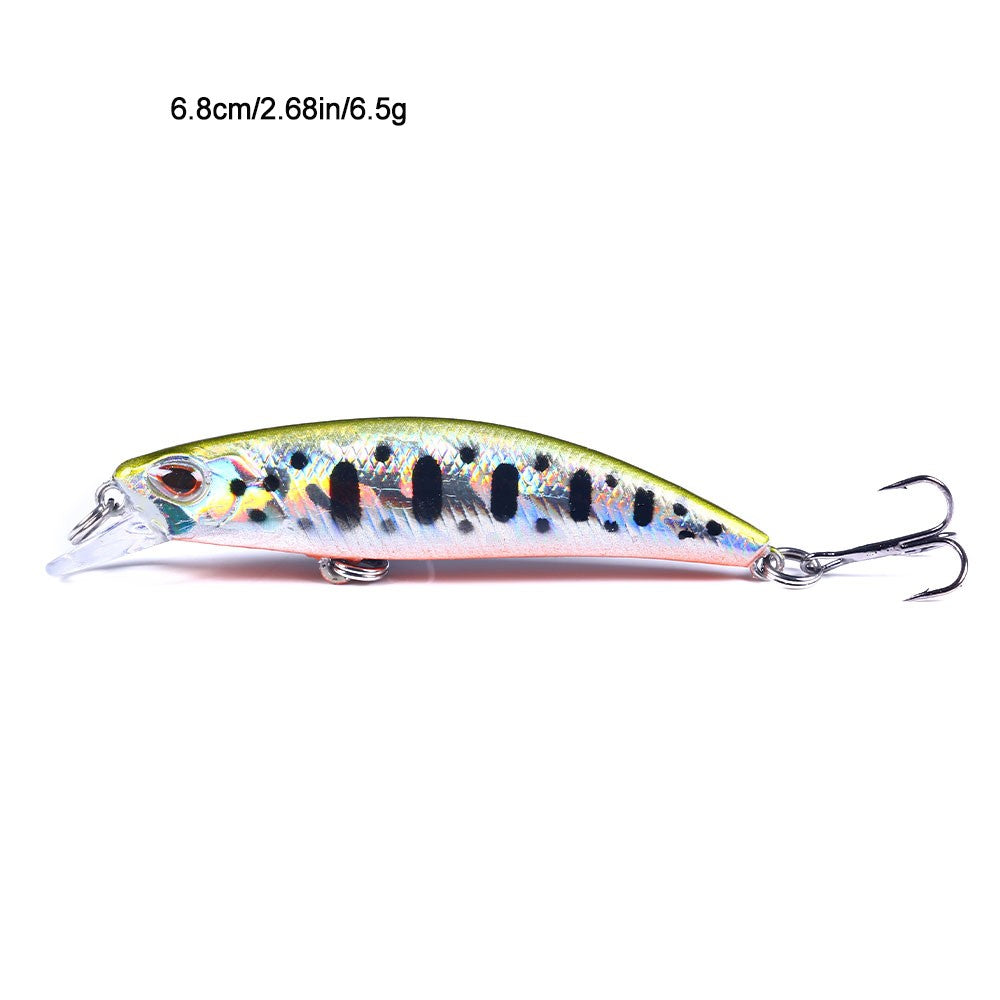 HENGJIA Jerkbait Sinking Wobblers Fishing Lures 8cm-9g Trout Artificial Plastic Hard Bait Crankbait Bass Fishing Tackle
