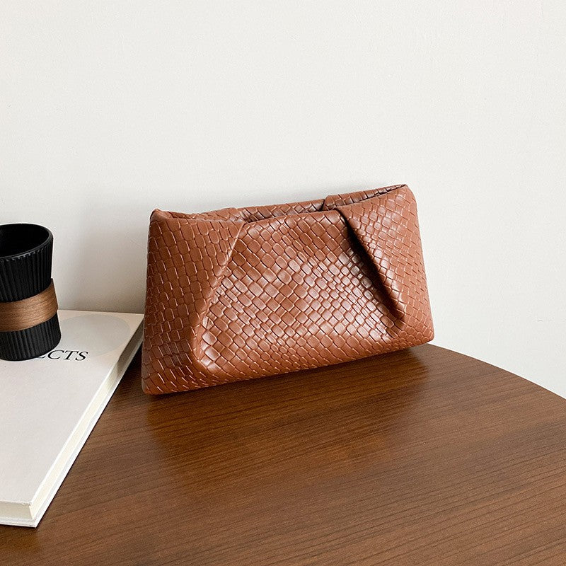 Fashion Multifunctional Women Clutch Bag Embossed Pattern Large Capacity Evening Phone Pocket Luxury Coin Purse Handbag Women