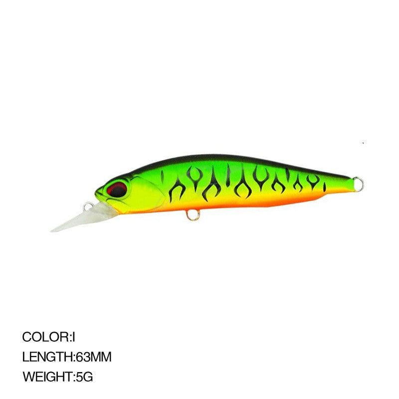 77mm 63mm Minnow Fishing Lure Wobbler Rozante 77SP Long Cast Hover Swaying Lure Jerkbait Artificial Bait Culter Alburnus Bait