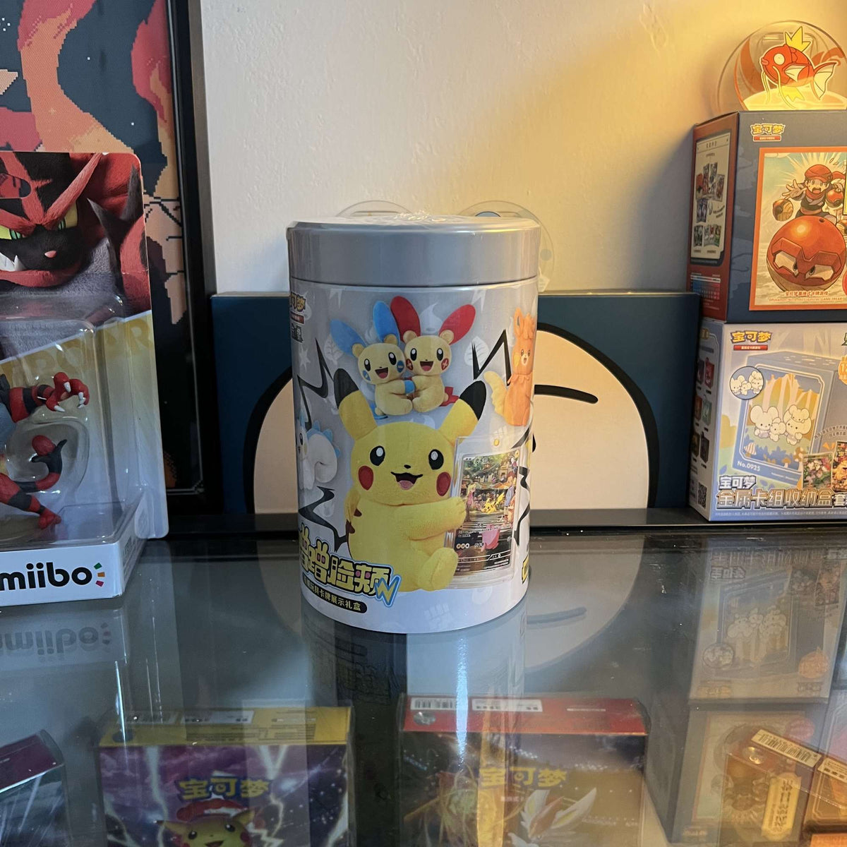 100%Original Pokemon PTCG Scarlet&Violet Rub Cheeks Together Blind Box Pikachu Simplified Chinese Collectible Cards Toy Gifts