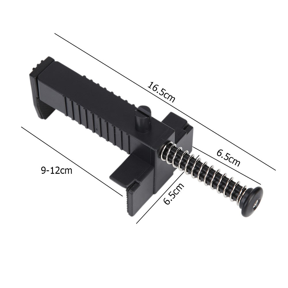 2 Pcs Bricklaying Construction Tool Liner Wall Builder Building Wire Frame Brick Liner Runner Brick Line Clips Line Runners