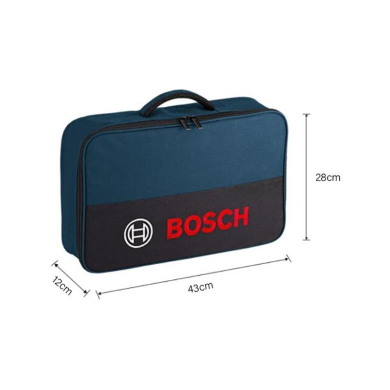 BOSCH Portable Storage Toolbag Large Maintenance Canvas Thickened Durable Portable Tool Kit No. 4