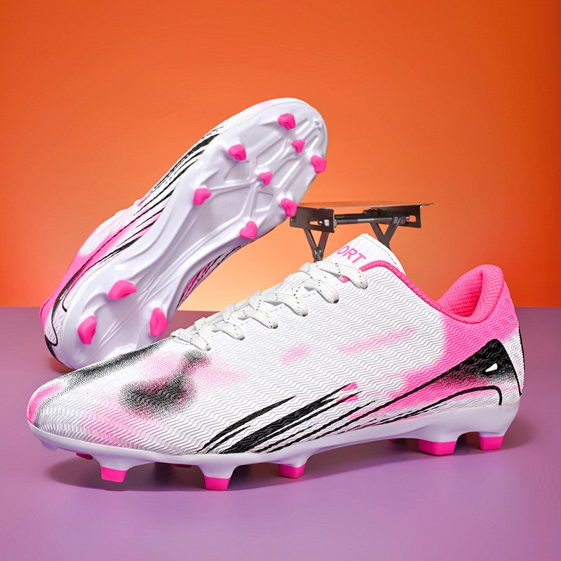 New Men's Soccer Shoes Cleats Non-Slip Training FG Football BootsTop Quality Sneakers Wholesale Drop Shipping Unisex Adult 2025