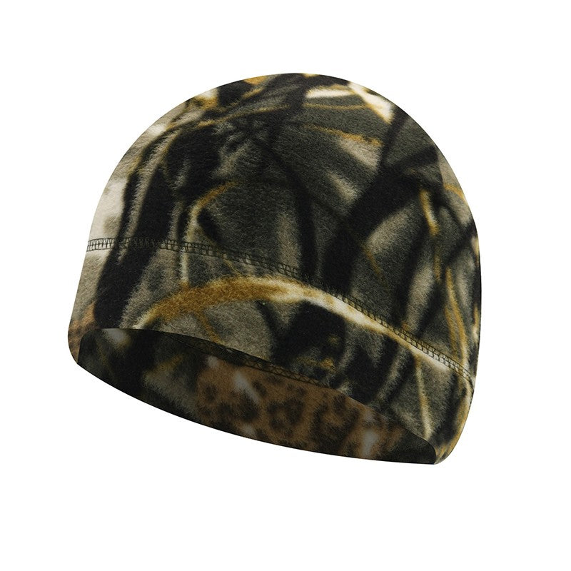 New Fleece Winter Hat Tactical Windproof Outdoor Hiking Accessories Hunting Military Men Caps Snowboard Cycling Warmer Beanies