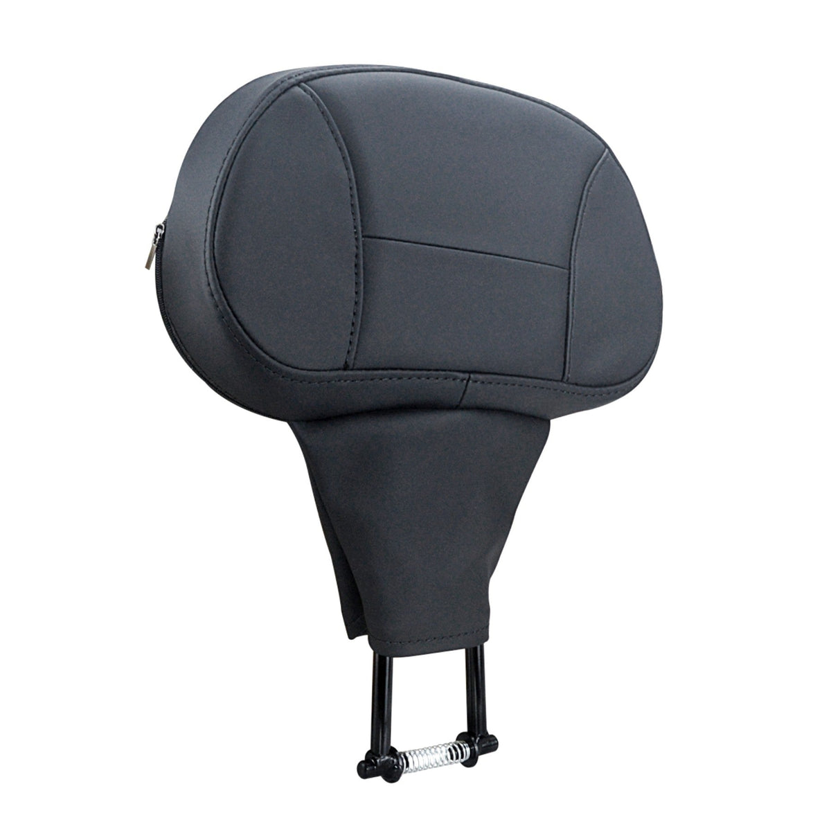 Motorcycle Adjustable Front Driver Rider Backrest Pad Mounting For Harley Touring CVO Road King Electra Street Glide FLTRX 09-24