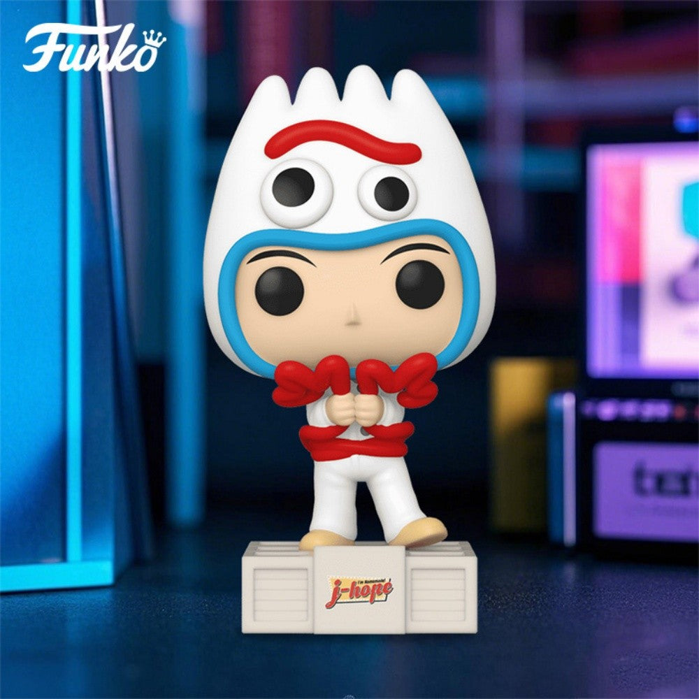 Bangtan Boys Series Action Figure Funko Pop Toy Story Co-Branded Jung Kook Limited Edition Figures Fans Collect Original Gifts