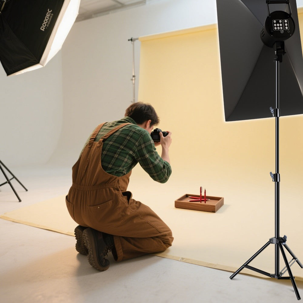 135W Photography LED Video Light Daylight-Balanced Sun Lamp Bowens Softbox For Softbox Lighting Portrait Flash Studio Accessorie