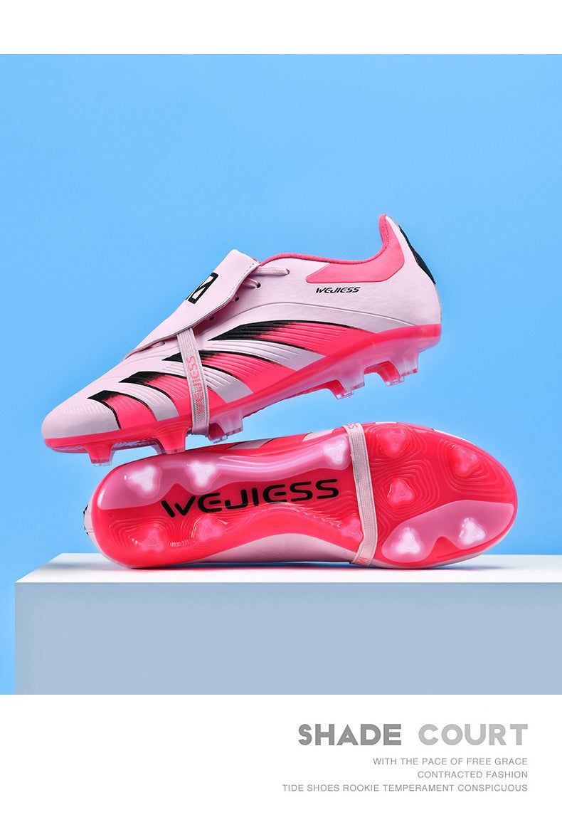 Men Football Shoes Society Cleats Indoor Football Field Boots Professional TF/FG Fast Training Soccer Shoes Non Slip Sneaker