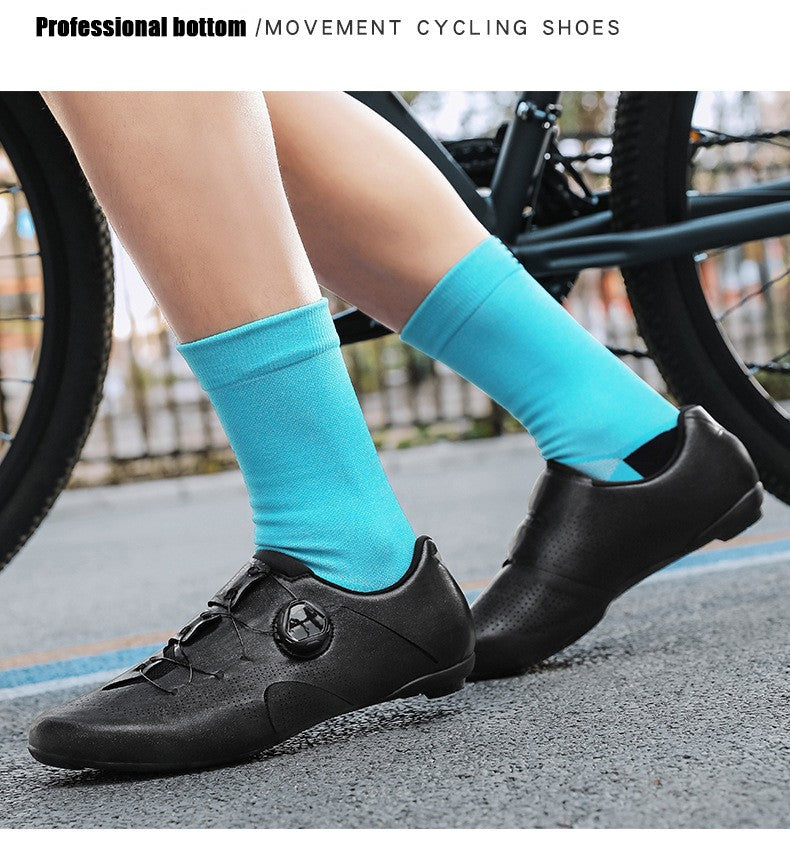 Cycling Sneaker MTB Men Sport Road Bike Boots Flat Racing Speed Sneakers Trail Mountain Bicycle Footwear Spd Pedal Cycling Shoes