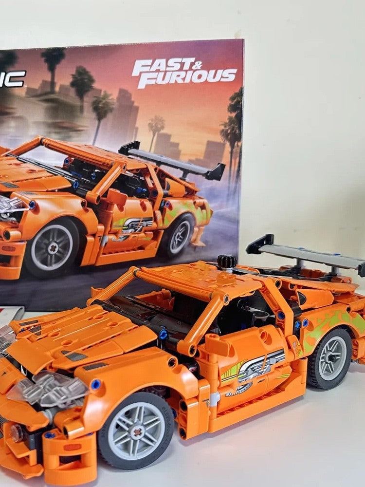Lego 42204 Toyota Supra Mk4 Mechanical Set Sports Car 2025 New Building Toy Building Blocks