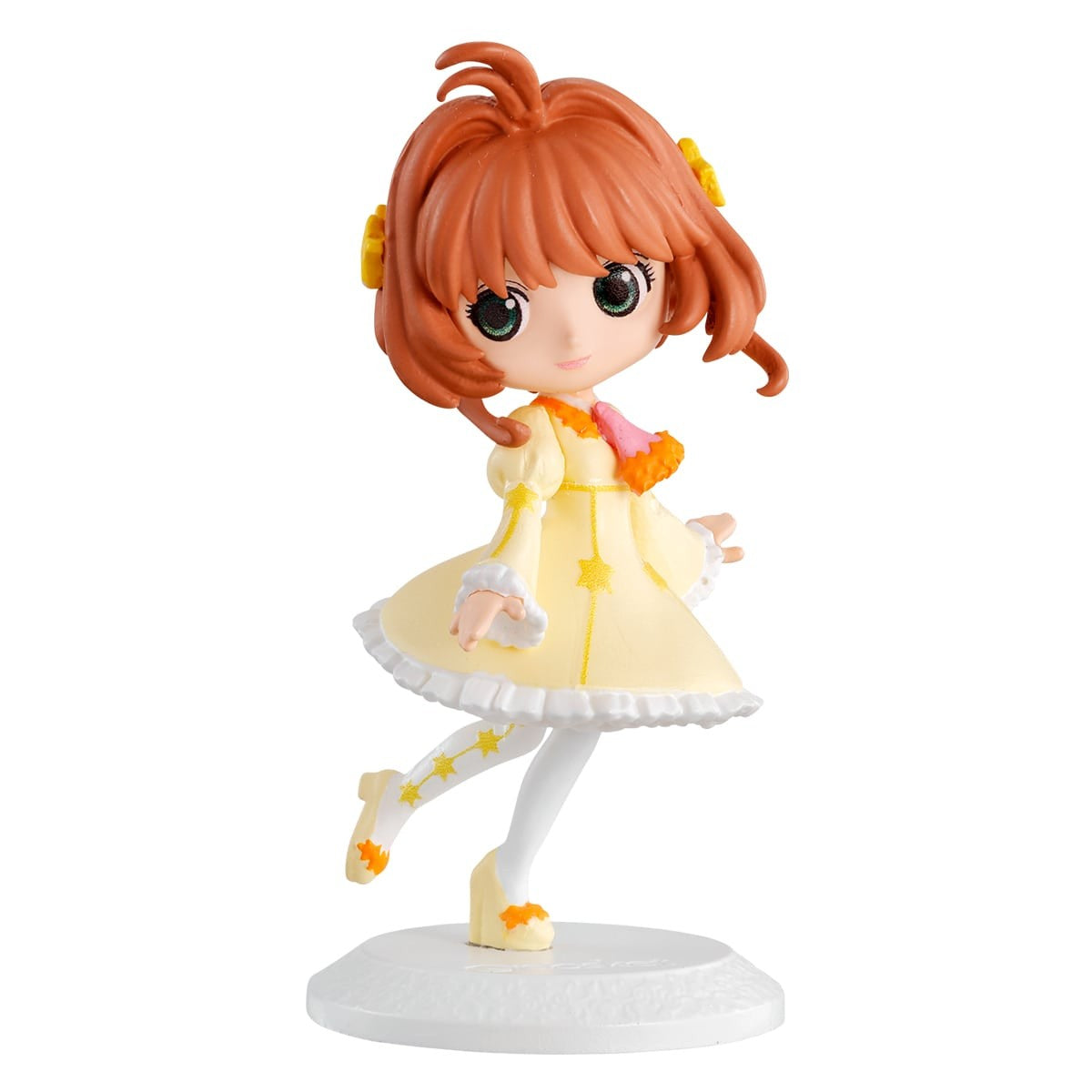 Authentic Bandai Cardcaptor Sakura Qposket Big Eye Miniature Gashapon Figurine Boxed Collection Desktop Ornament Fast Shipping
