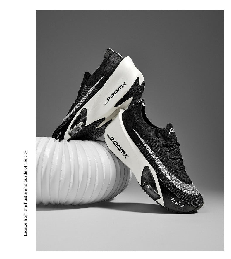 Sports Running Shoes Men Marathon Air Cushion Carbon Plate Breathable Lightweight Women Comfortable Athletic Walk Race Sneakers