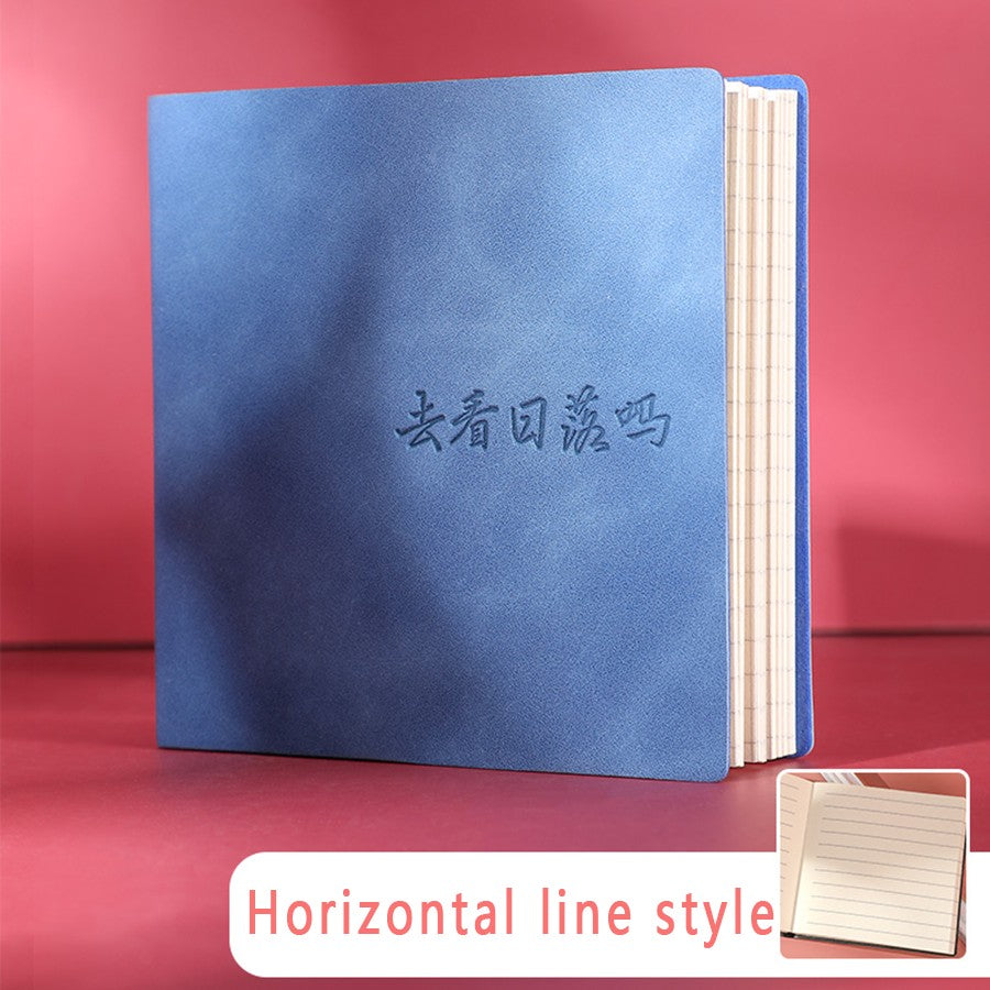 Square Notebook And Journal Mini Notepad Diary Agenda Planner Lined/Grid/Blank Writing Paper For Back To School Office Supplies