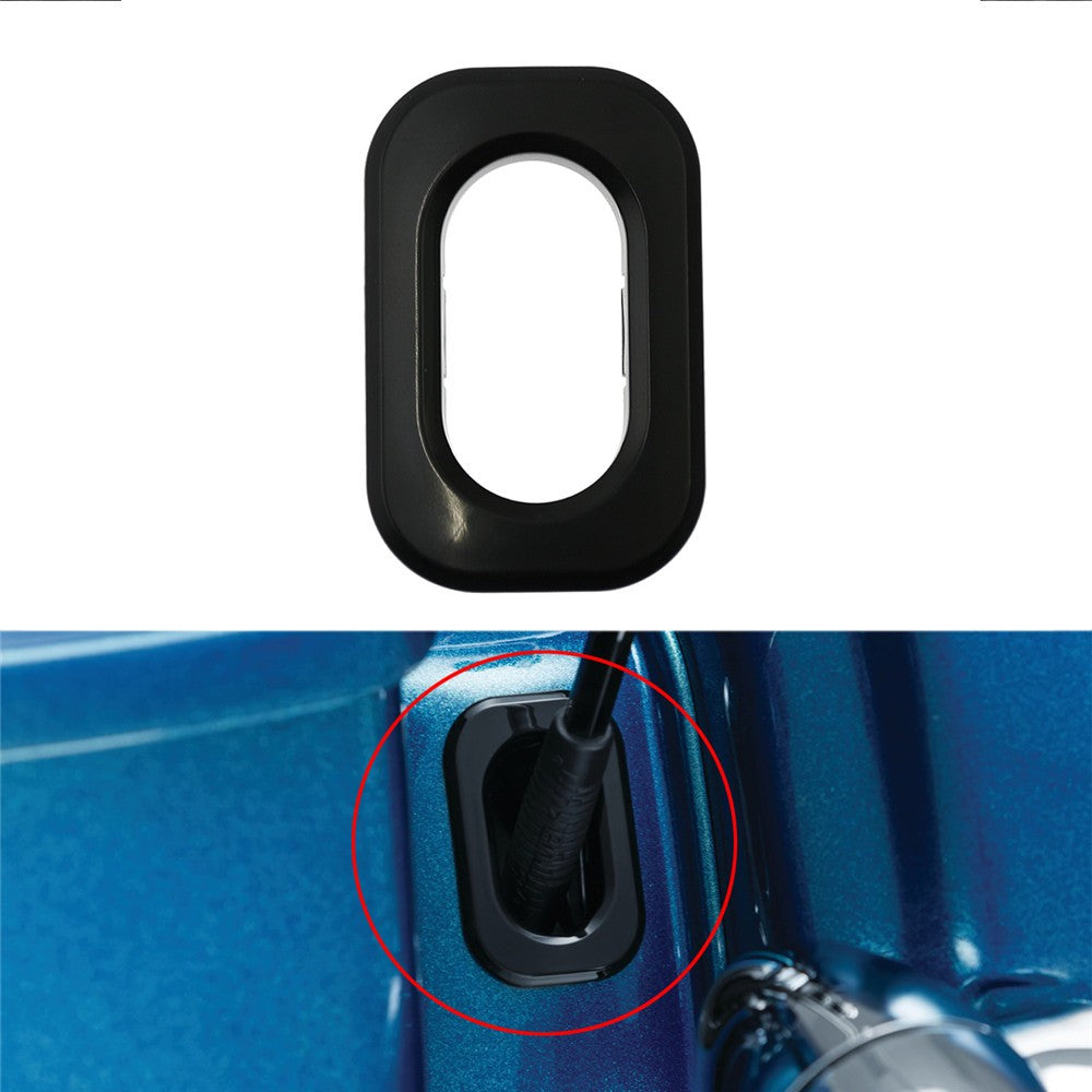 Motorcycle ABS Antenna Hole Accent Filler Cover Black/Chrome For Harley Touring Street Glide FLHX 2006-2019 Road Glide 2010-2019