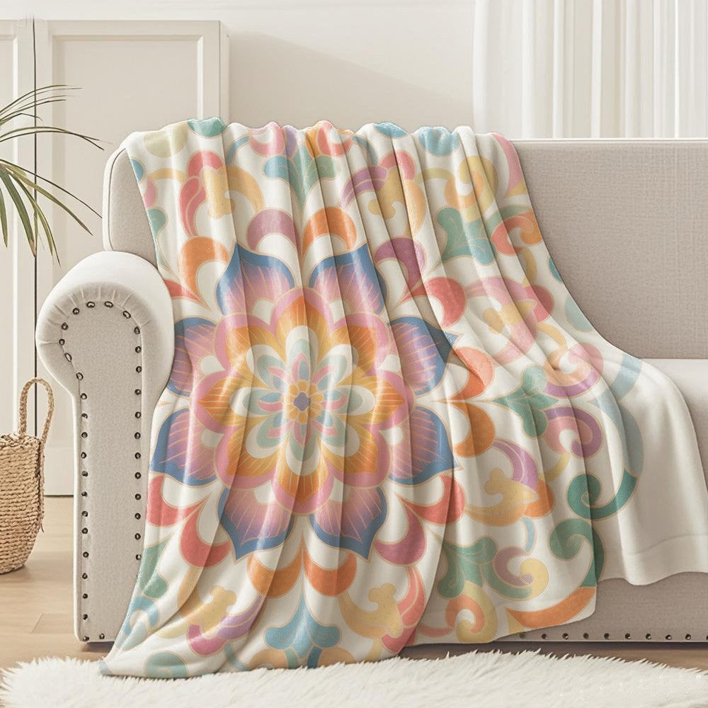 Heavyweight Flannel | Festive Gift Selectio | Soft and delicate | Keep warm | Room Decor Blanket, Camping Stuff
