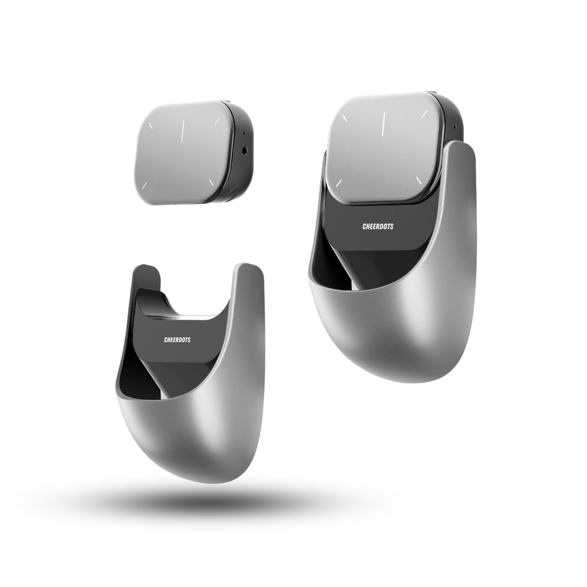Cheerdots 2 Detachable Air Mouse Wireless Touchpad All-in-one Pocket AI Recording ChatGPT Enabled Mouse Customized Gaming Mouse