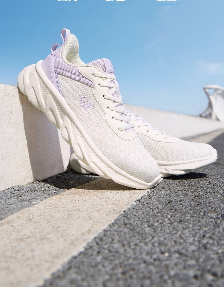 361 Degrees Women's Sneakers Retro Platform Sole Breathable Mesh All-Day Comfort Lightweight Fitness Female Sneakers 682522230