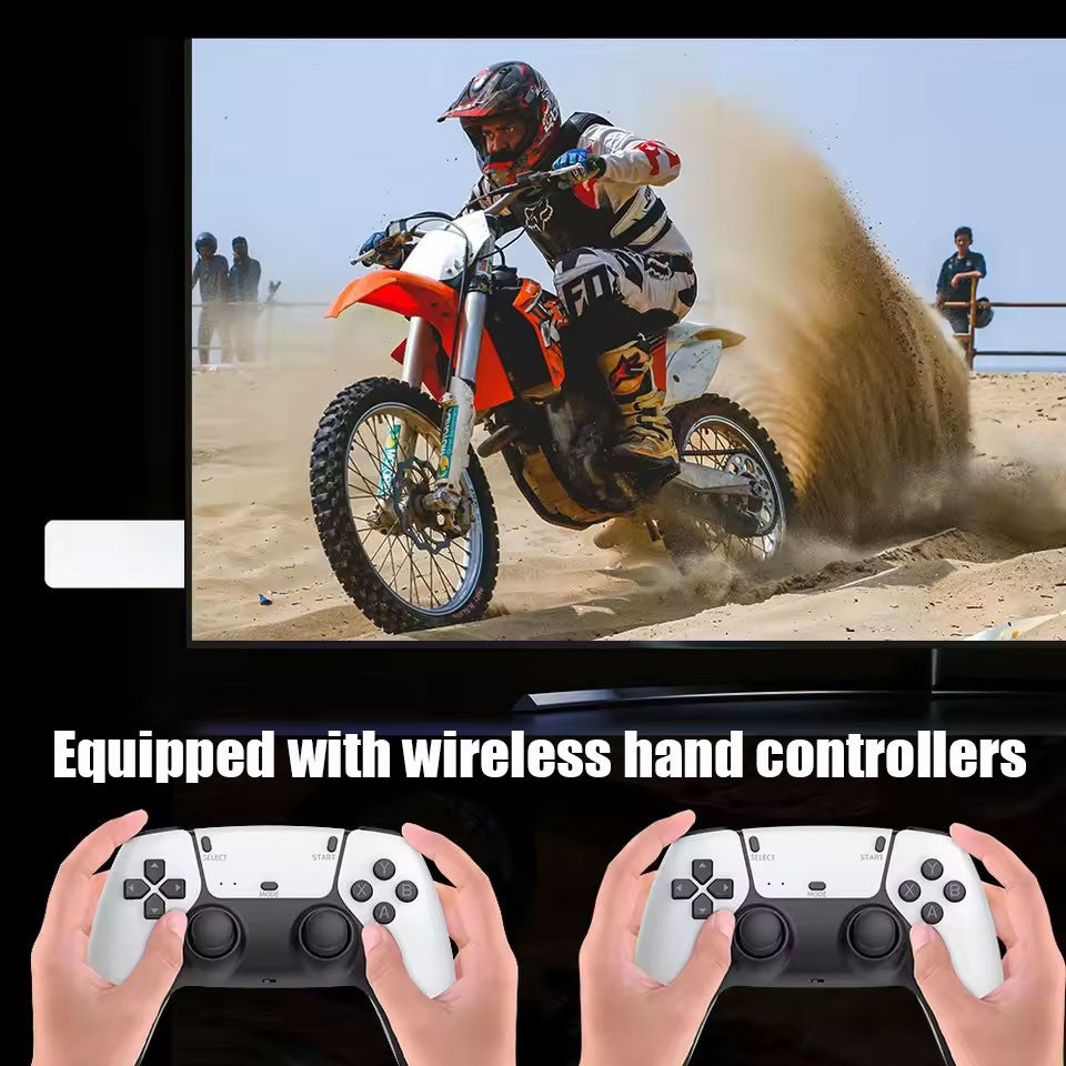 X4 Retro Video Game Console With 1T Dual-system and I3-3110M CPU For PS2/PSP/WII/N64/DC/SS Children Gaming Gifts For Men Gift