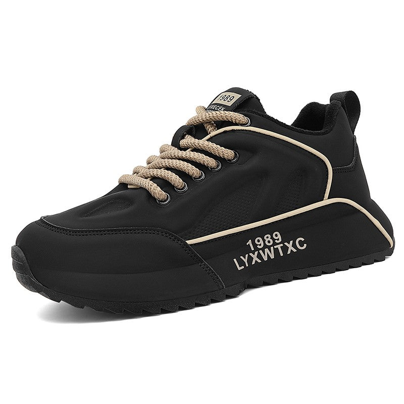 High Quality Sneaker Men Comfortable Lightweight Anti Slip Abrasion Resistant Soft Thick Sole Outdoor Casual Sport Shoes