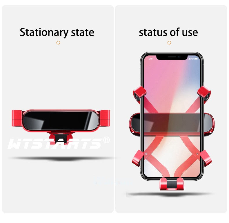 For Skoda Octavia/PRO 2016-2023 Adjustable Car Phone Holder Mobile Mount Gravity GPS Rotatable Navigation Bracket Accessories