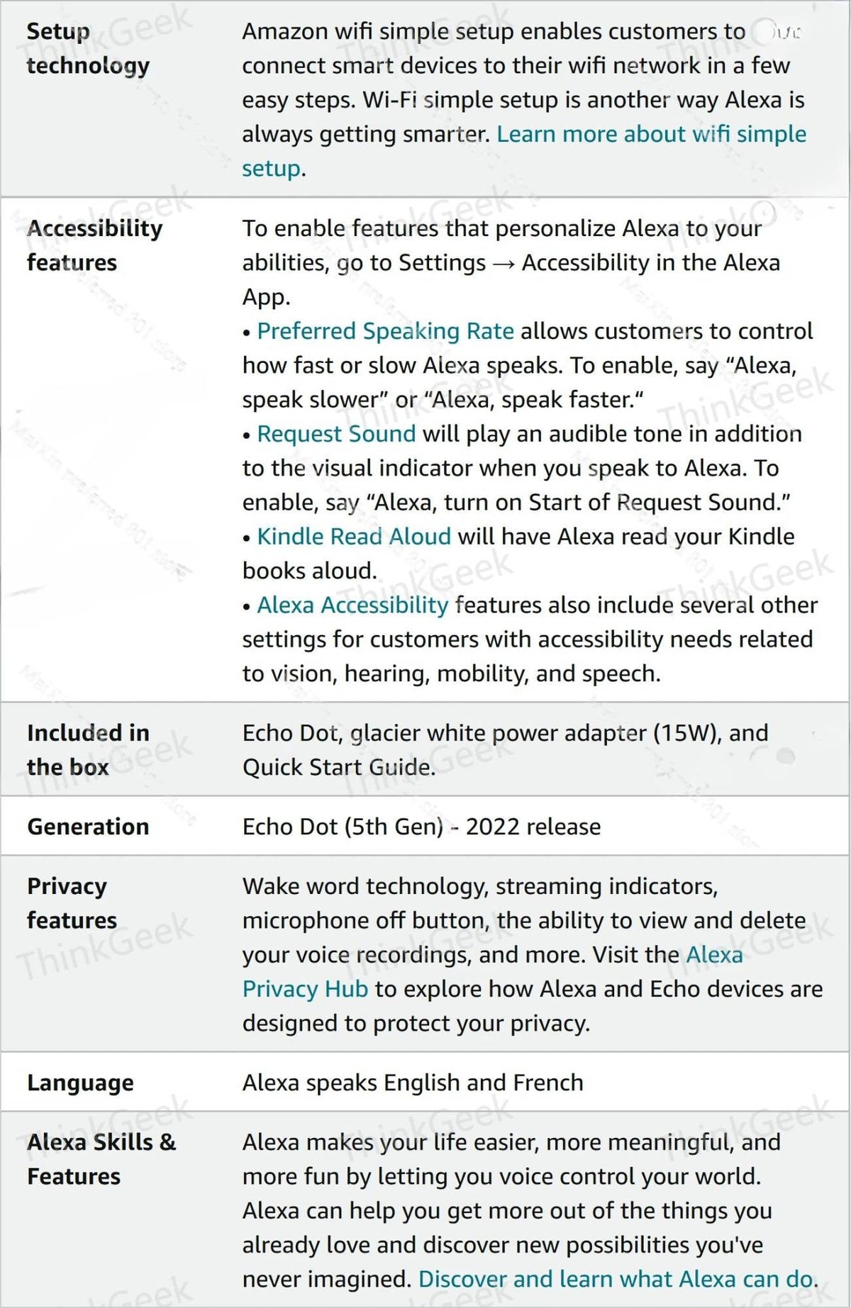 New Echo Dot (5th Generation, Released) with Clock | Smart Speaker with Clock and Alexa