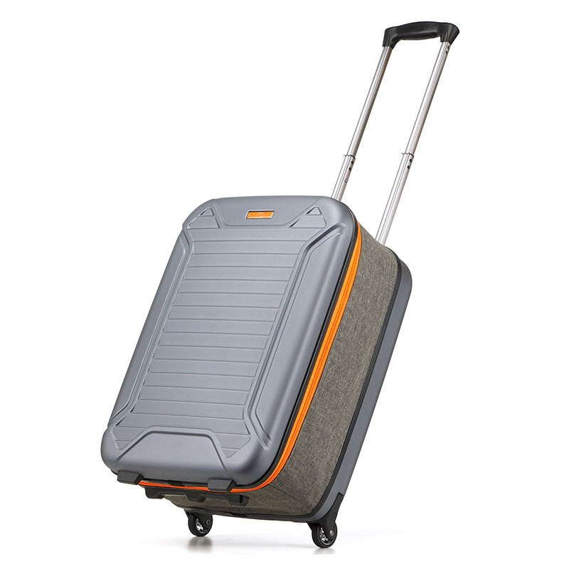 New Folding Luggage Multifunctional Design20Inch Boarding Business Password Suitcase