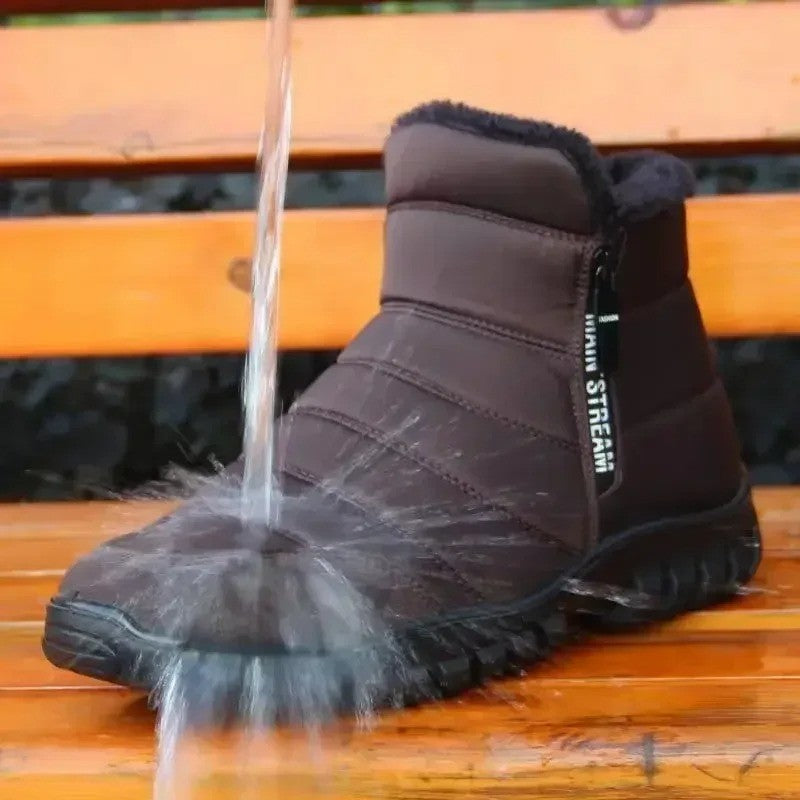 Men'S Winter Sports Shoes Soft Bottom Anti Slip Casual Sneakers Cold Proof And Warm Keeping Men'S Sneakers Free Shipping Shoes
