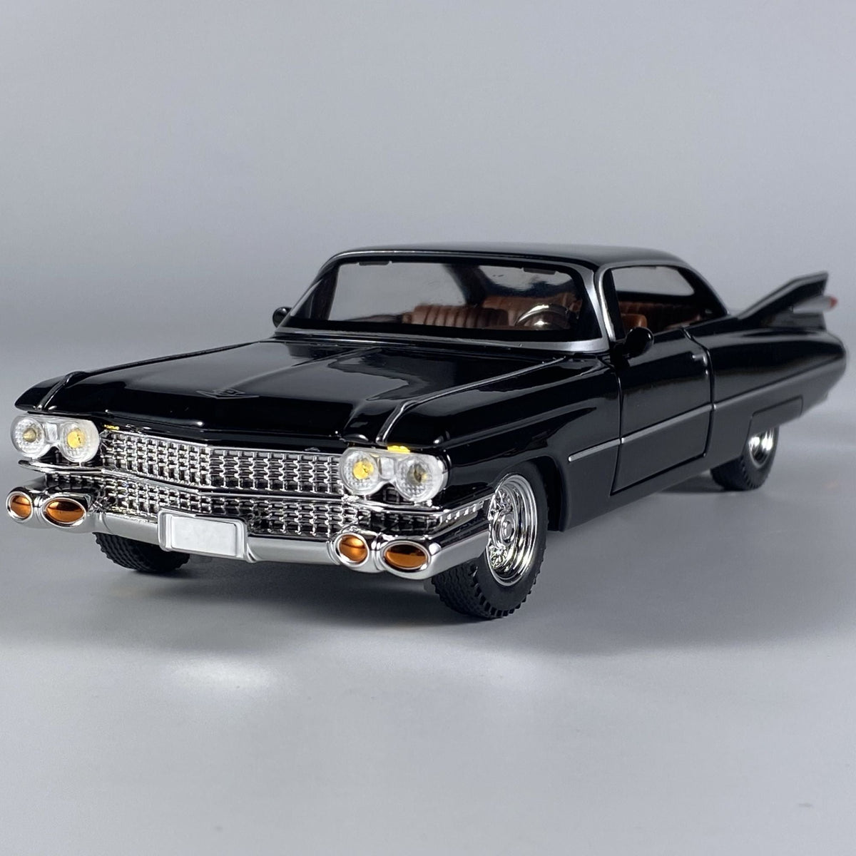 1:24 Cadillac Eldorado Biarritz 1959 Series 62 Alloy Diecast Model Miniature Voiture Home Decor Christmas Gifts For Childrens